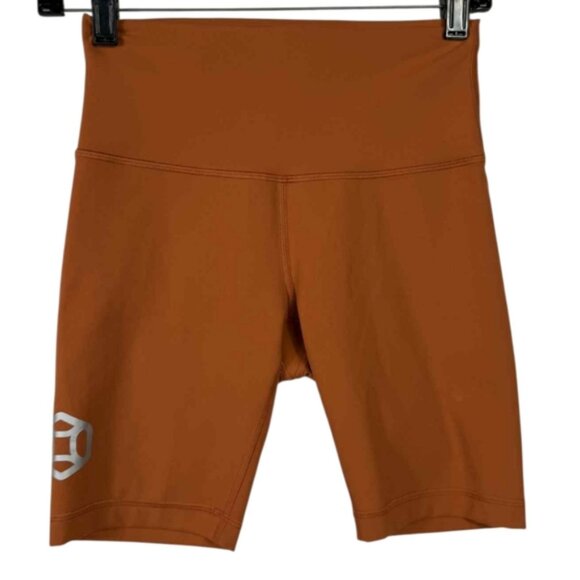 Lululwmon Wunder training Hi rise shorts Rare with print on the side - Picture 1 of 4